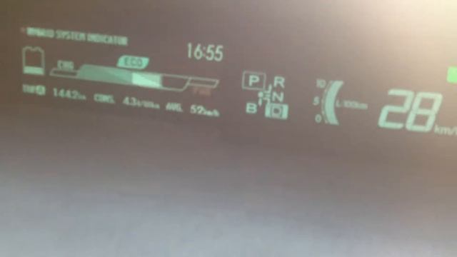 Toyota Prius TRD 2012 System Hang [Thai]