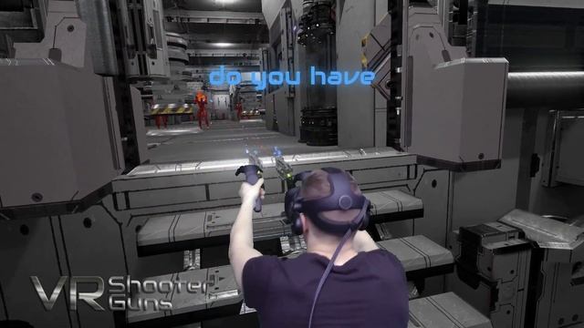 VR Shooter Guns - Virtual Reality Arcade Shooter