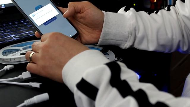 Tiras De LED Wifi Tiray Compatible Con Alexa Y Google Home Para IOS Y Android