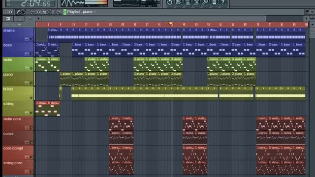 Emotional Sad Love RAP R&B Violin Piano Instrumental Beat |Hip Hop|