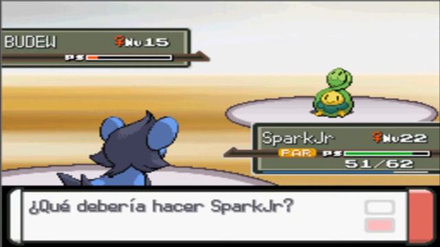 Pokémon Platino En Español Parte 6-El Bosque Vetusto Gardenia En Realidad Es Muy Fuerte