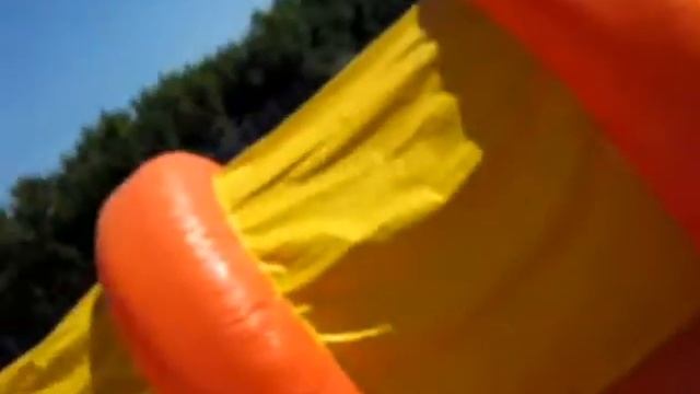 Даша и Лера. VLOG #4. БАТУТ У КОНТИНЕНТА. [ The Rapture -- Echoes] омск