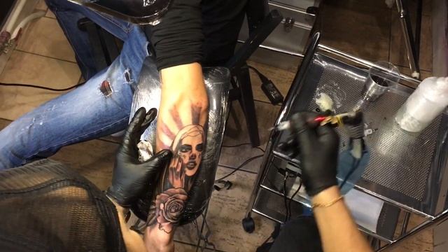 Студия художественной татуировки MARY'S TATTOO Мастер Александр Петрак