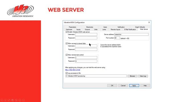 VibrationVIEW Add-On Features