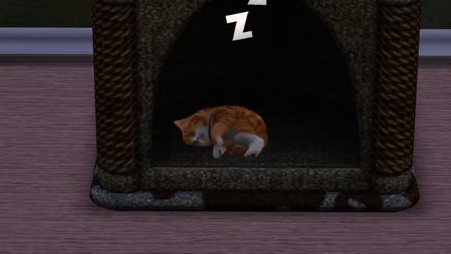 The Sims 3: Рыжая соня :)