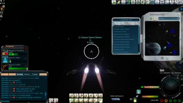 Entropa Universe  - Flight To Calypso From Monria