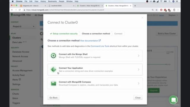 How To Create Your Own Mongodb Cluster For Free In Mongobd Cloud (Part 2)