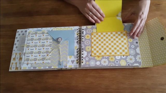 Album Scrapbooking Bebé Para Hugo 