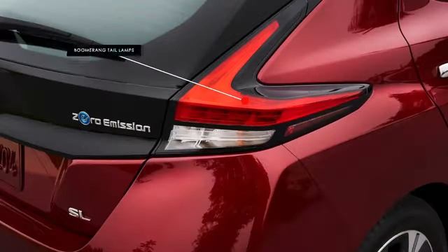 2018 New Nissan LEAF Highlights/новые фишки нового Nissan Leaf