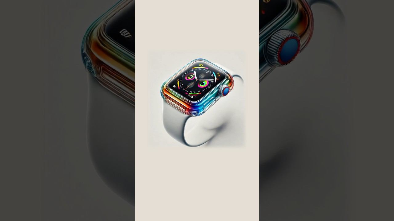 Apple Watch СТАНУТ пластиковыми