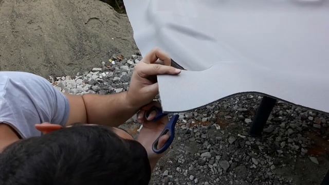 How To Repair Car HEADLINER | Presvalcenje Neba Astra G