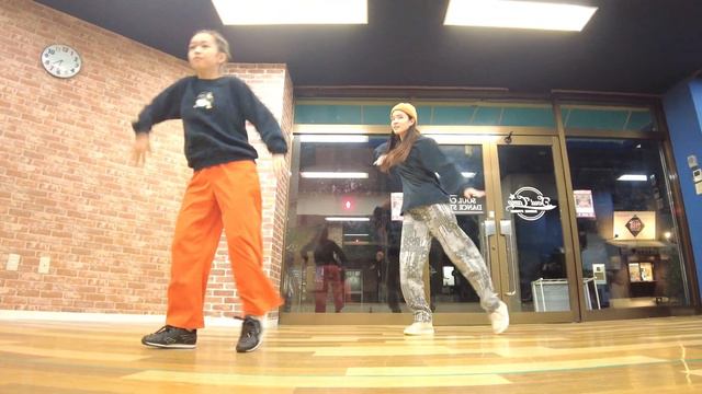 HMU - Grit | MASTER (free Style) | HIPHOP TEEN DANCE