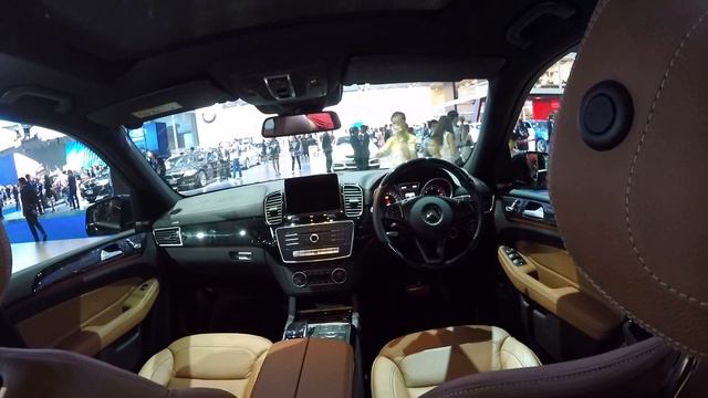 New 2017 SUV GLS 350d