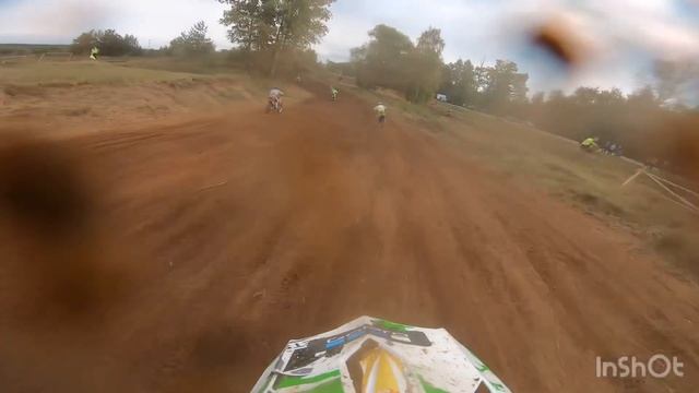 Мотокросс г. Павловский Посад 03.09.23г класс Любители “B” 1ый заезд