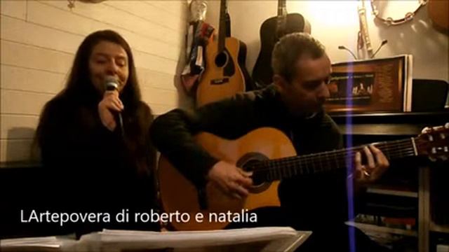 David Bowie This is not america cover roberto e natalia