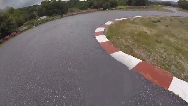 I CRASHED MY NEW CRF150R…