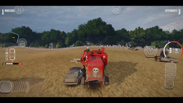 Wreckfest: Best Demolition Car Game Premium For Android & IOS | Gameplay | 4K