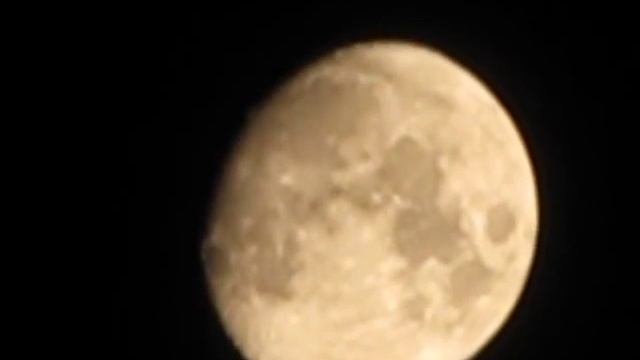 Canon Powershot Sx10is Moon Recording