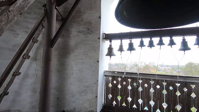 Великодні  дзвони в Прилуках. 2 травня 2021 року.