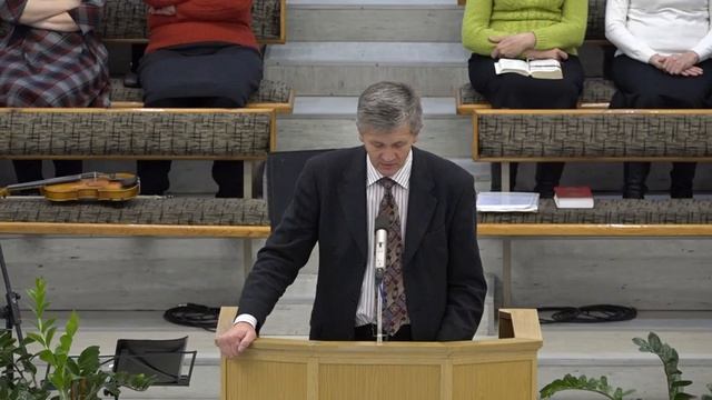 Служение 18 ноября 2018 года. Церковь ЕХБ 