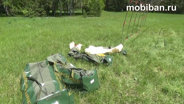 Сборка палатки Роснар Р-636