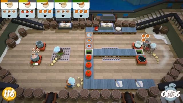 CoPlay Lets Play Overcooked EP04
