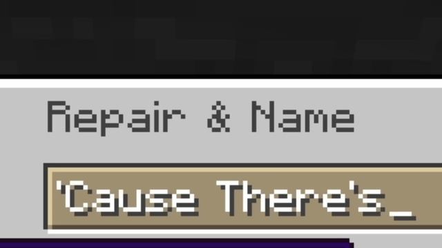 Bones But Every Line Is A Minecraft Item