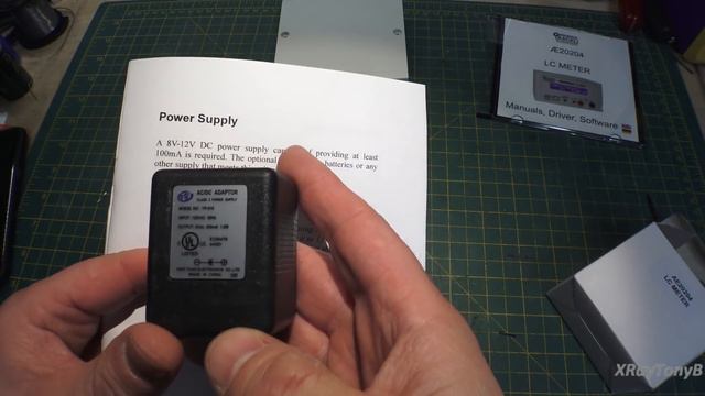 ASCEL AE20204 LC Meter Kit - Build  Review