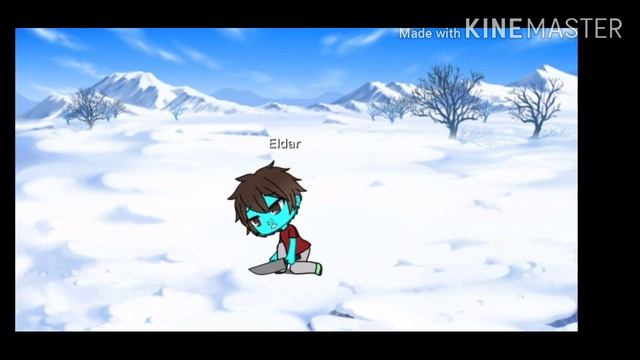 Зубатка Gacha Life серия 4 охотник