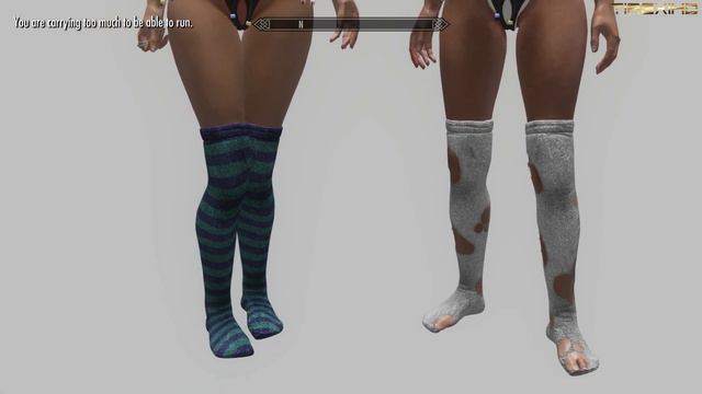 Skyrim Mod: Osare KneeSocks 2nd - UNP (HD)