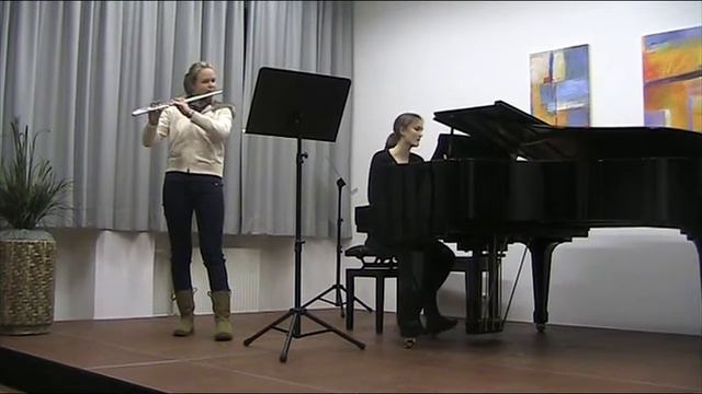 W. A. Mozart Sonate No 10 KV 15 Allegro