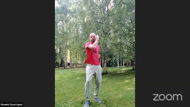 14/07/2022 Летняя спортивная программа Свежесть и тонус с Филиппом Золотарёвым