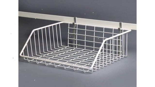 Проволочная корзина MiniTrack, скошенная (Kenovo) 380мм обзор HSH23