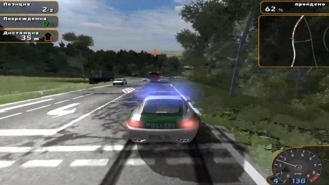 Alarm For Cobra 11: Nitro (PC). Прохождение. (Глава 22 - Достать автобус)