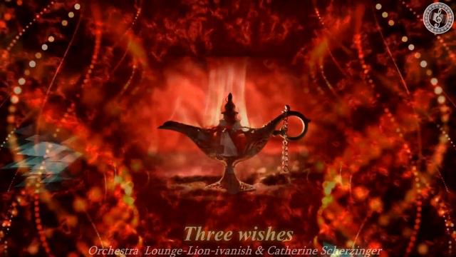 Orchestra  Lounge Lion -ivanish & Catherine Scherzinger - Three Wishes