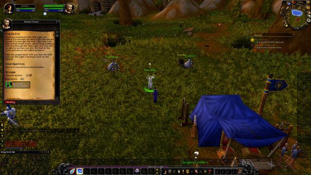 WoW - Draenor - HUMAN Starting Area [Level 1 To 5] - (No Commentary) [4K60]