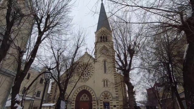 новогодний тест камеры Dji Osmo Action