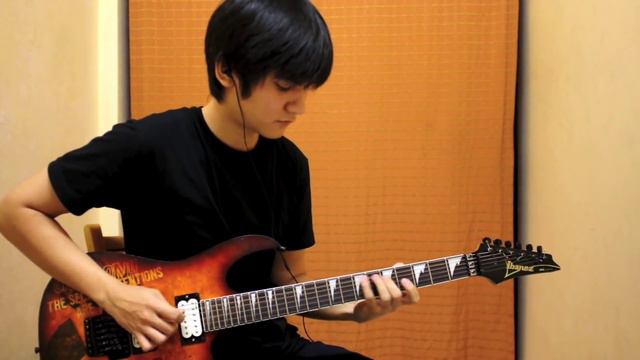 Guthrie Govan-Wonderful Sliperry Thing Guitar Cover By Boss