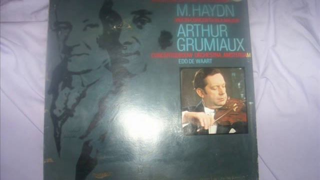 Grumiaux Plays Viotti Concerto 22 (1/3)