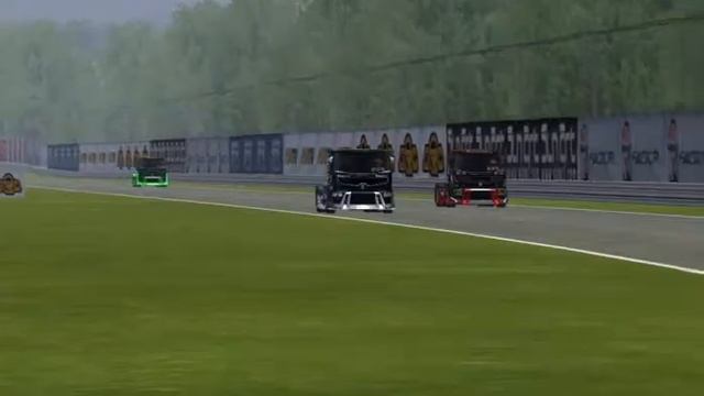 Renault Truck Racing. Pukekohe Park. Best Lap 1.14.775 Sec
