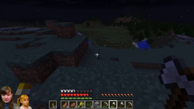 Майнкрафт ? СЕТЕВАЯ ИГРА ? Ночная Схватка мультик про Minecraft