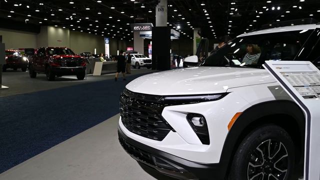 ? 2024 Chevrolet TrailBlazer AWD ACTIV: Conquer the Outdoors in Style! ??