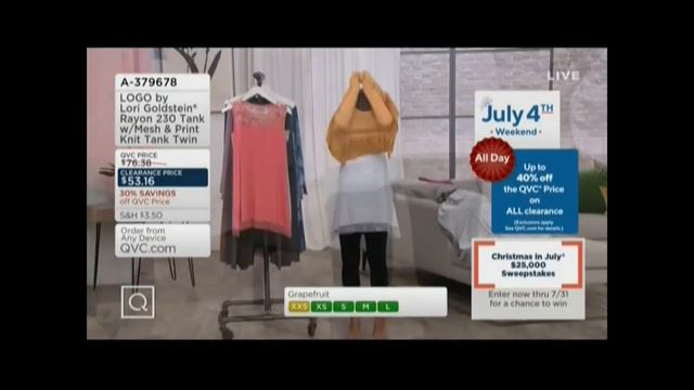 BRENDA AND AMY STRAN QVC 7 6 20