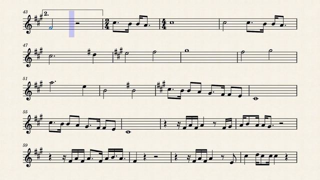 Sting - Shape Of My Heart Violin Notes By Mohsmmed._.Kab