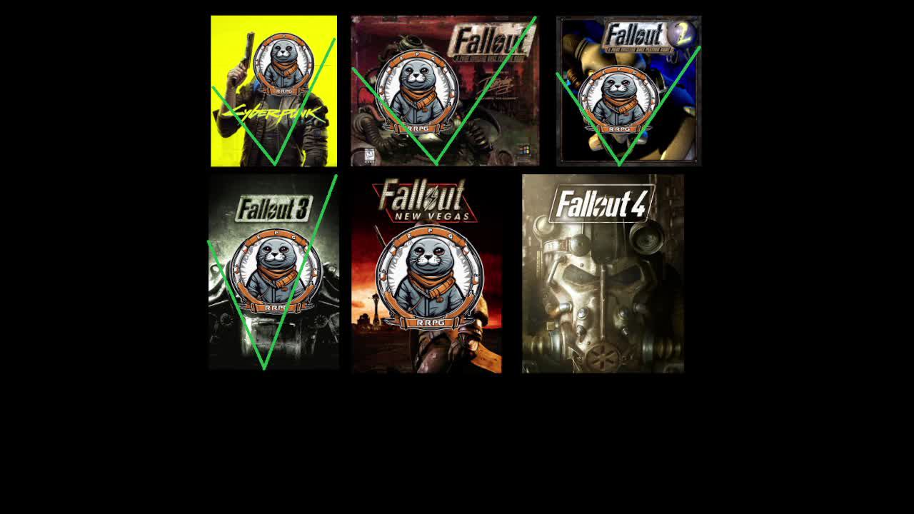 Марафон Fallout. Милли, без инты и проч.