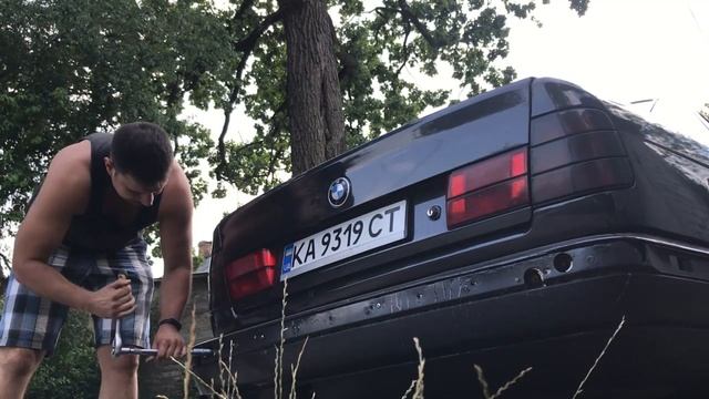 Обзор е34 после дешёвого ремонта. В разбор? Или еще один проект? Diamant 525