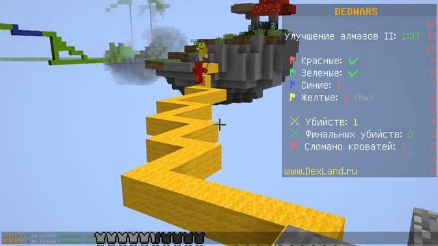 ЧИТЕРЫ ВЕРНУЛИСЬ,КОГДА Я ЗАПИСЫВАЛ ЧЕЛЛЕНДЖ!ЧЕЛЕНДЖ ТОЛЬКО С ПАЛКОЙ НА ОТКИДЫВАНИЕ.МАЙНКРАФТ BEDWAR