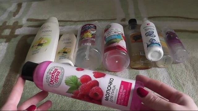 ✽ Пустые баночки Март 2017 ✽