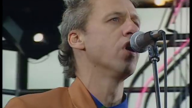 Dire Straits And Eric Clapton - Money For Nothing ( Live At Knebworth 1990 )