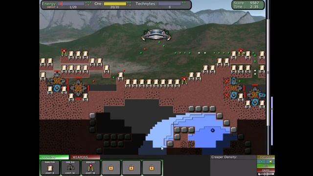 Creeper World 2  ➤ Прохождение #1